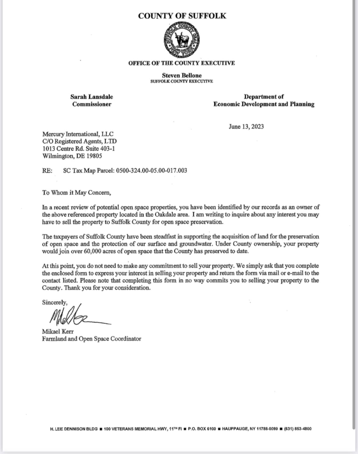 Idle Hour, Town of Islip, Suffolk County Preservation Long Island